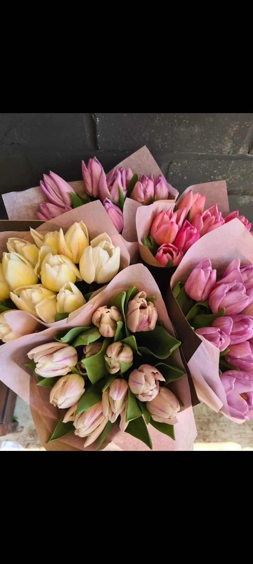 Tulip Bunches