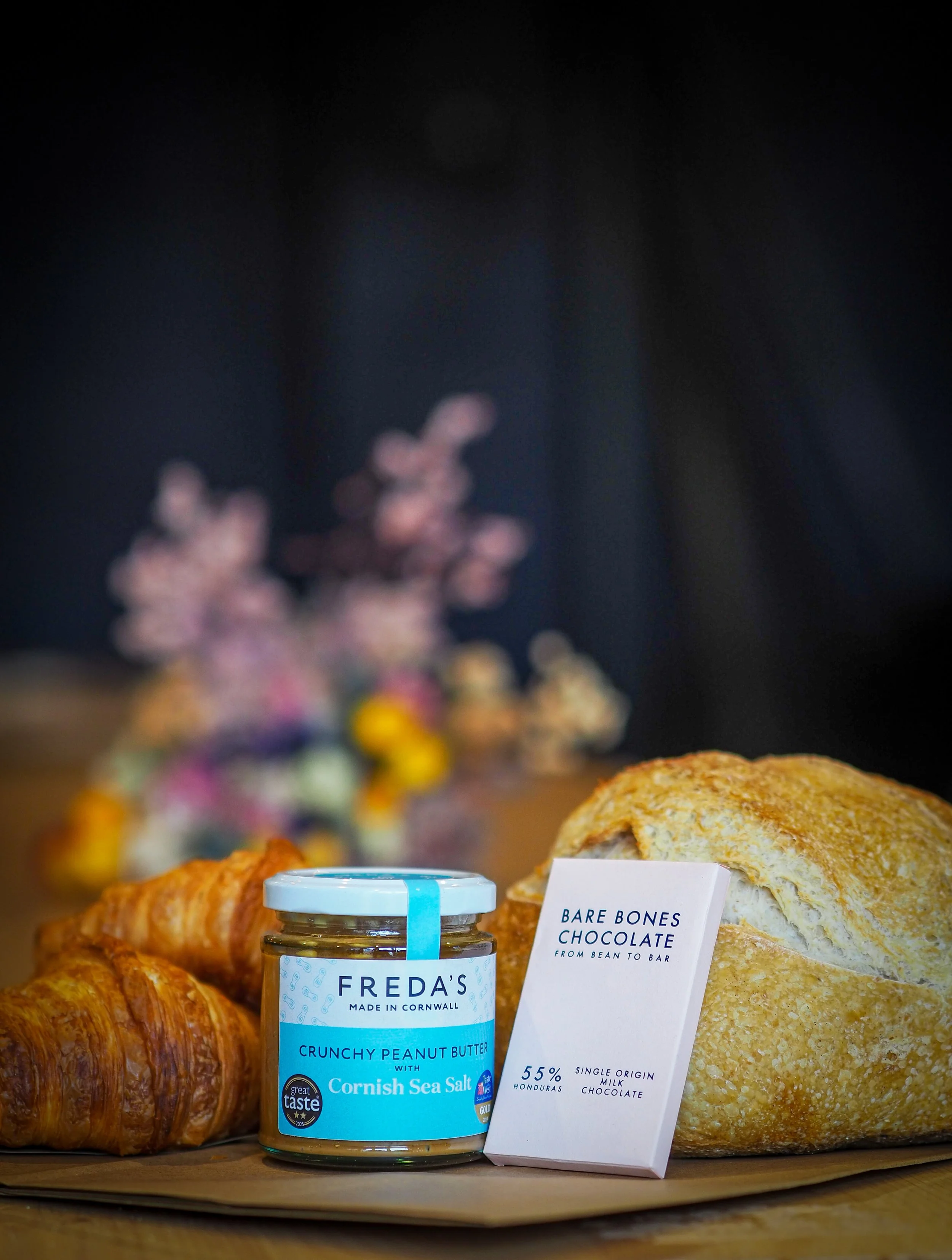 Fredas Sea Salt Peanut Butter & Barebones 55%