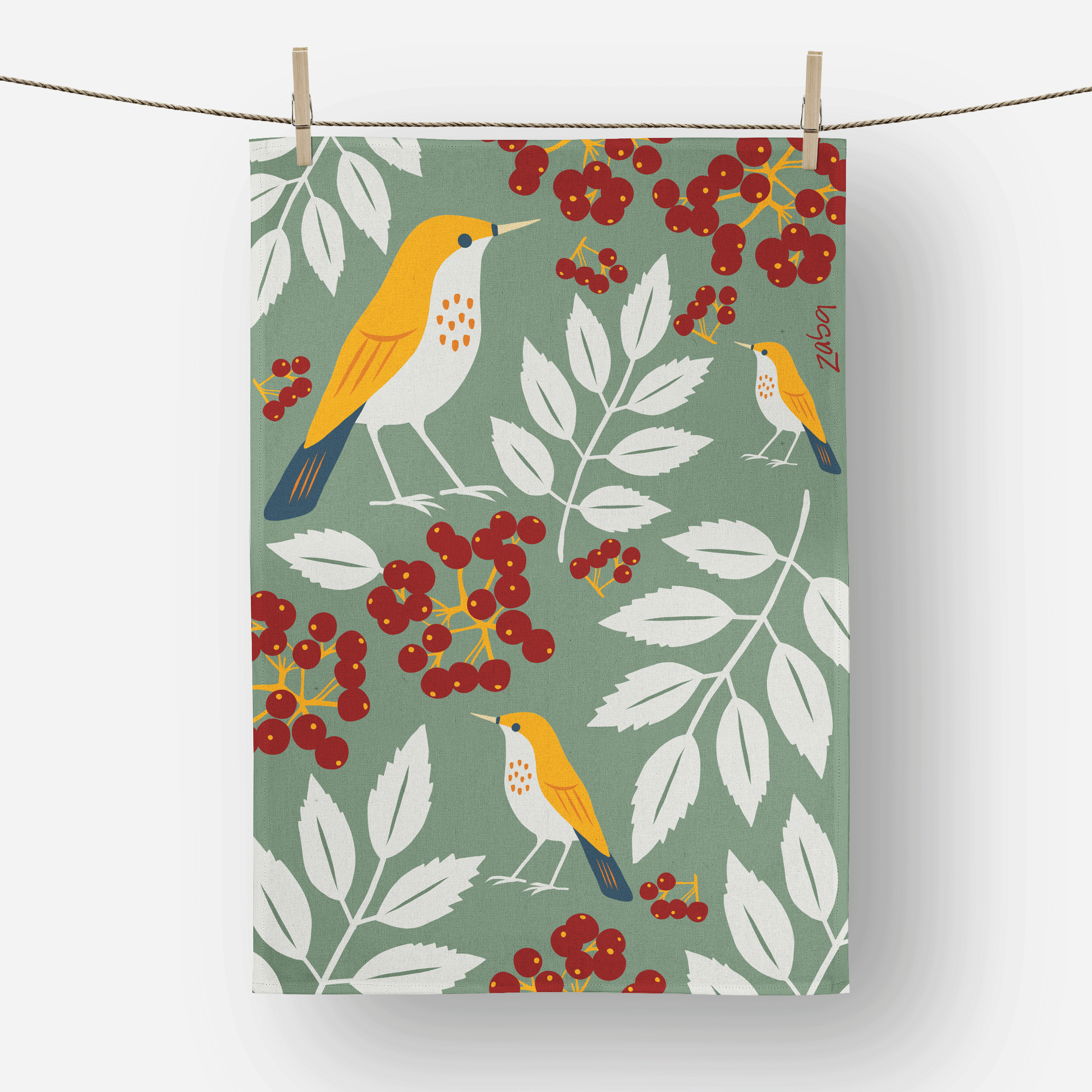 ZC.TT.25..Yellowbird.HANGING.berries.birds.png