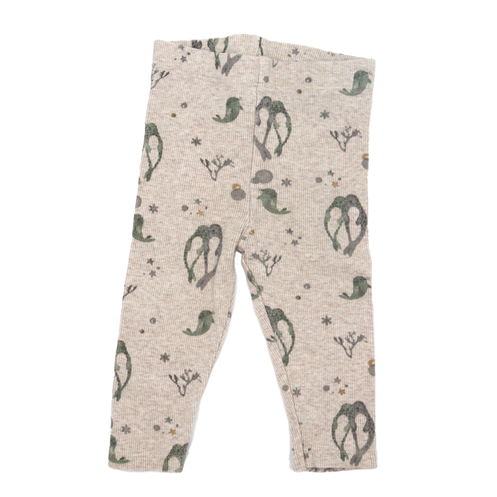 Hust and Claire Lange Hose Beige Robben 68