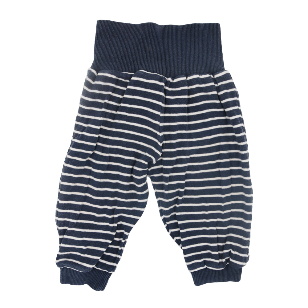 Alana Hose Dunkelblau-Weiß-Gestreift 74