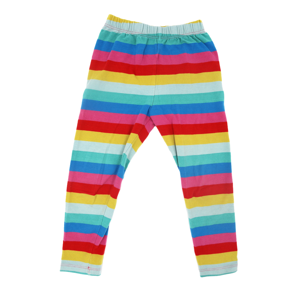 Frugi Leggings Bunt gestreift 92-98