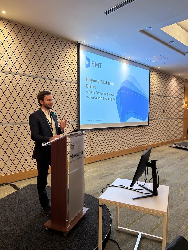 Beyond Trial and Error: BMT at the Blow Moulding Conference 2025