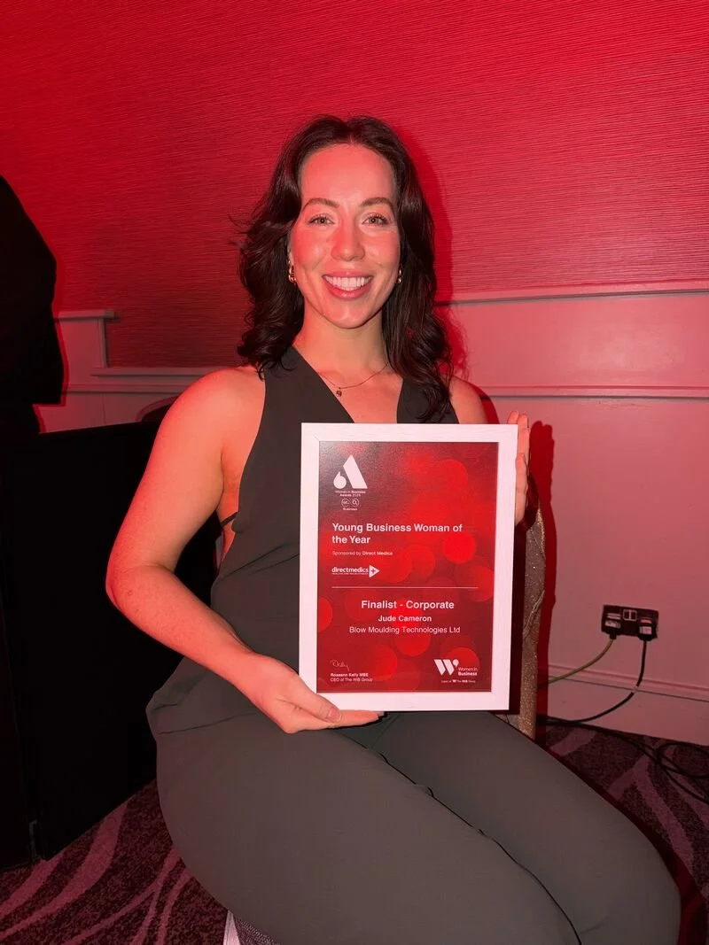 Celebrating Jude Cameron: Women in Business NI Finalist