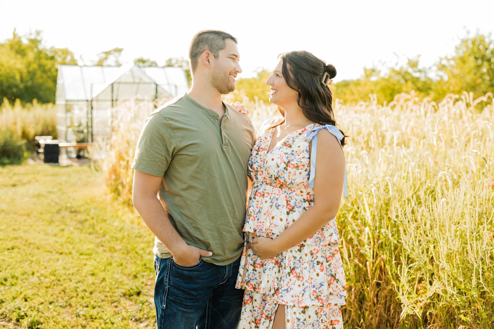 MATERNITY // JENNA + ZACH