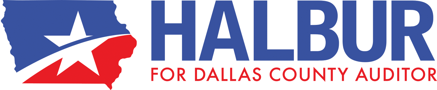 Todd Halbur for Dallas County Auditor