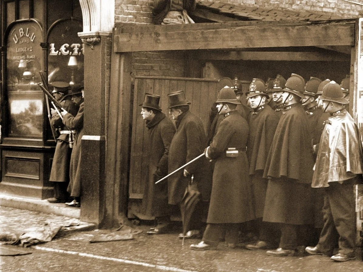 The Siege of Sidney Street: Terror on London's Streets 