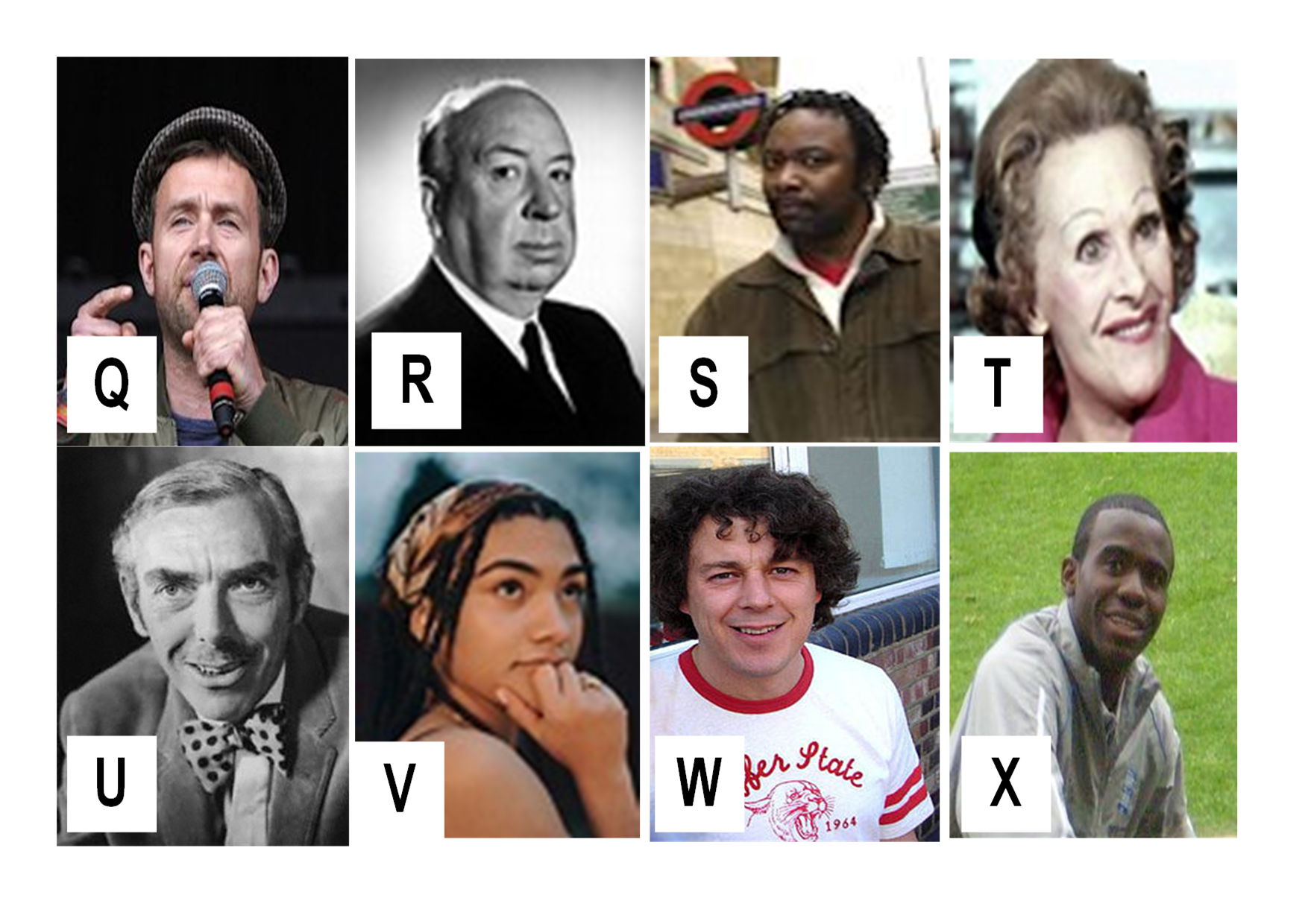 Local Famous People Picture Quiz — Walthamstow Historical Society