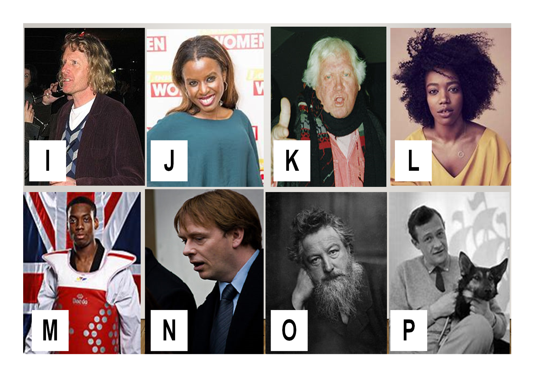 Local Famous People Picture Quiz — Walthamstow Historical Society