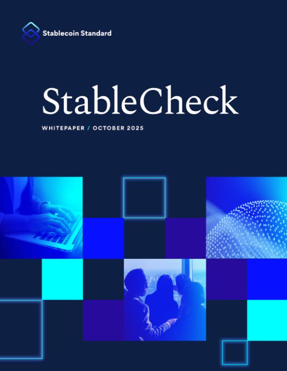 Stablecoin Standard Establishes StableCheck: An Independent Stablecoin Evaluation Framework