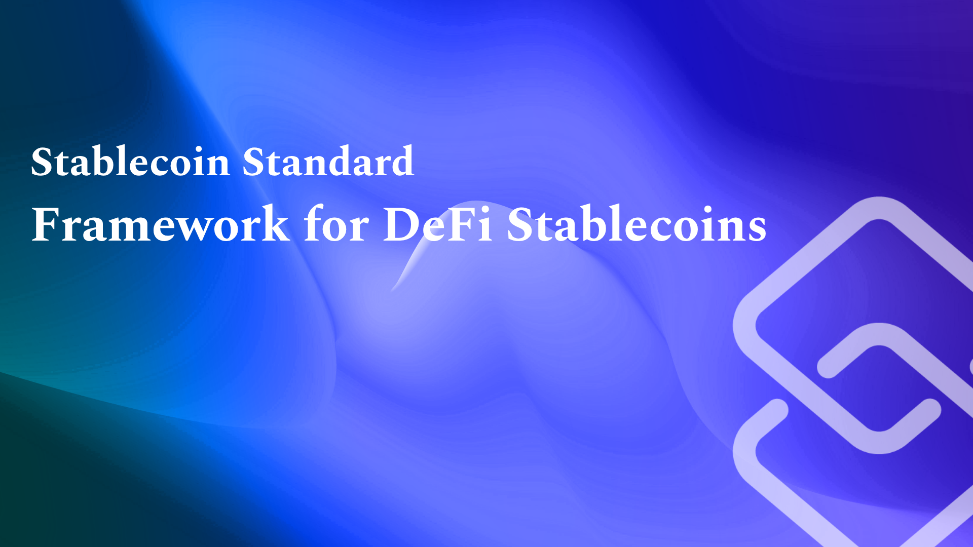 Stablecoin Standard Releases New Framework to Guide Global Adoption of DeFi Stablecoins