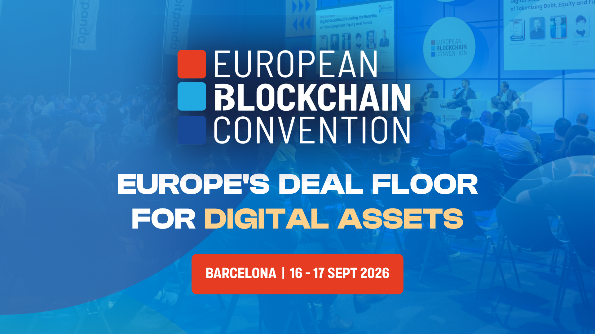 Stablecoin Standard Supports European Blockchain Convention (EBC12) as Media Partner - Barcelona 2026