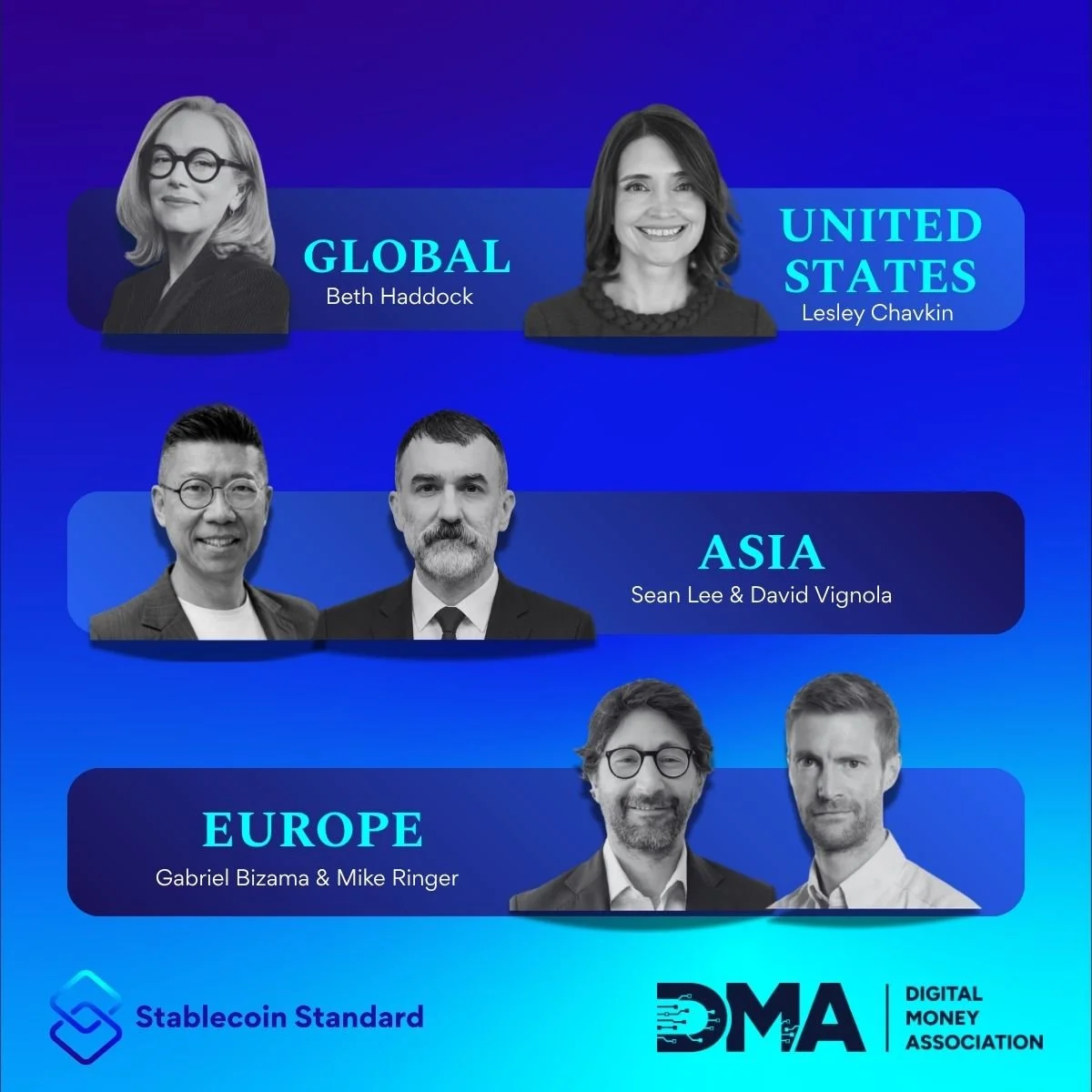 Strengthening Global Dialogue: Our New Regional &amp; Global Policy Leads