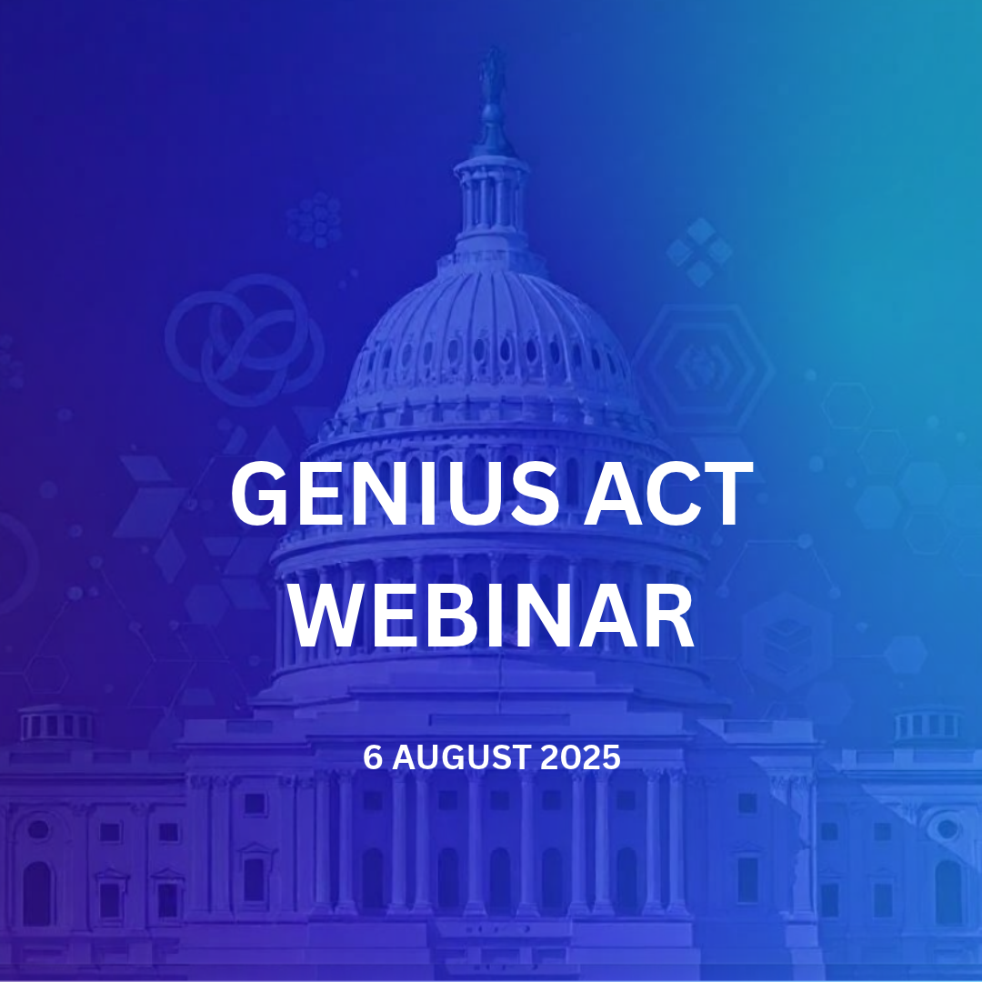 Stablecoin Standard GENIUS Act Webinar