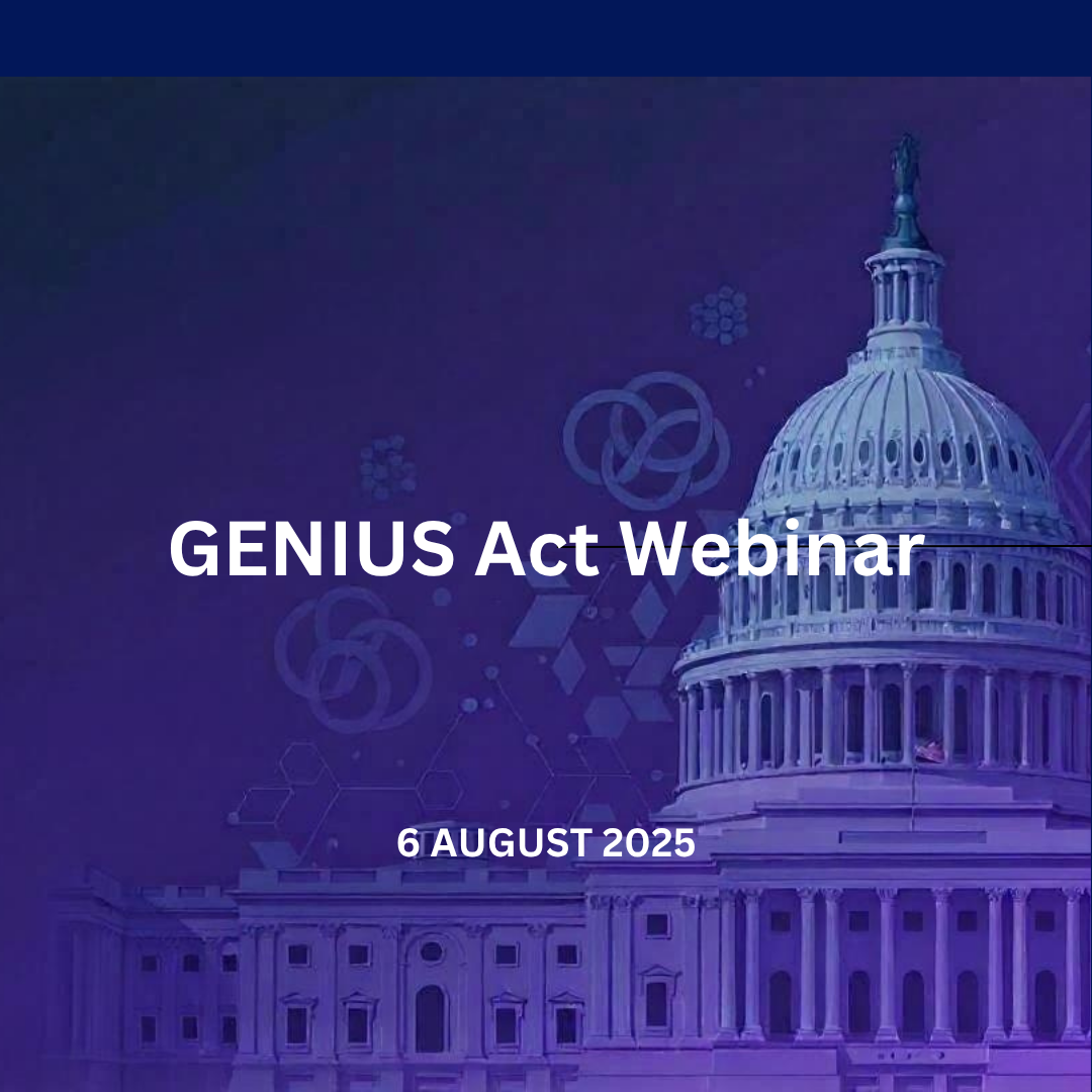 Stablecoin Standard GENIUS Act Webinar