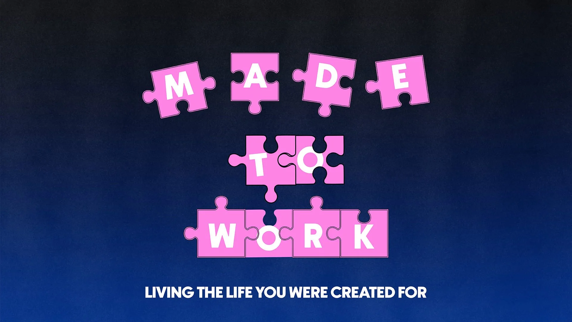 Made to Work series artwork