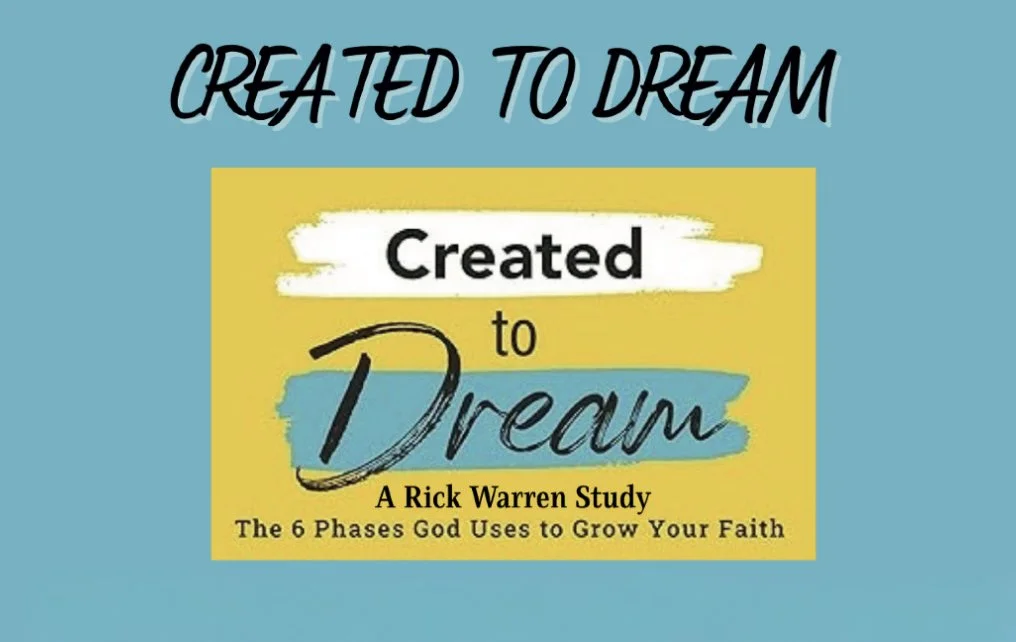 Created To Dream