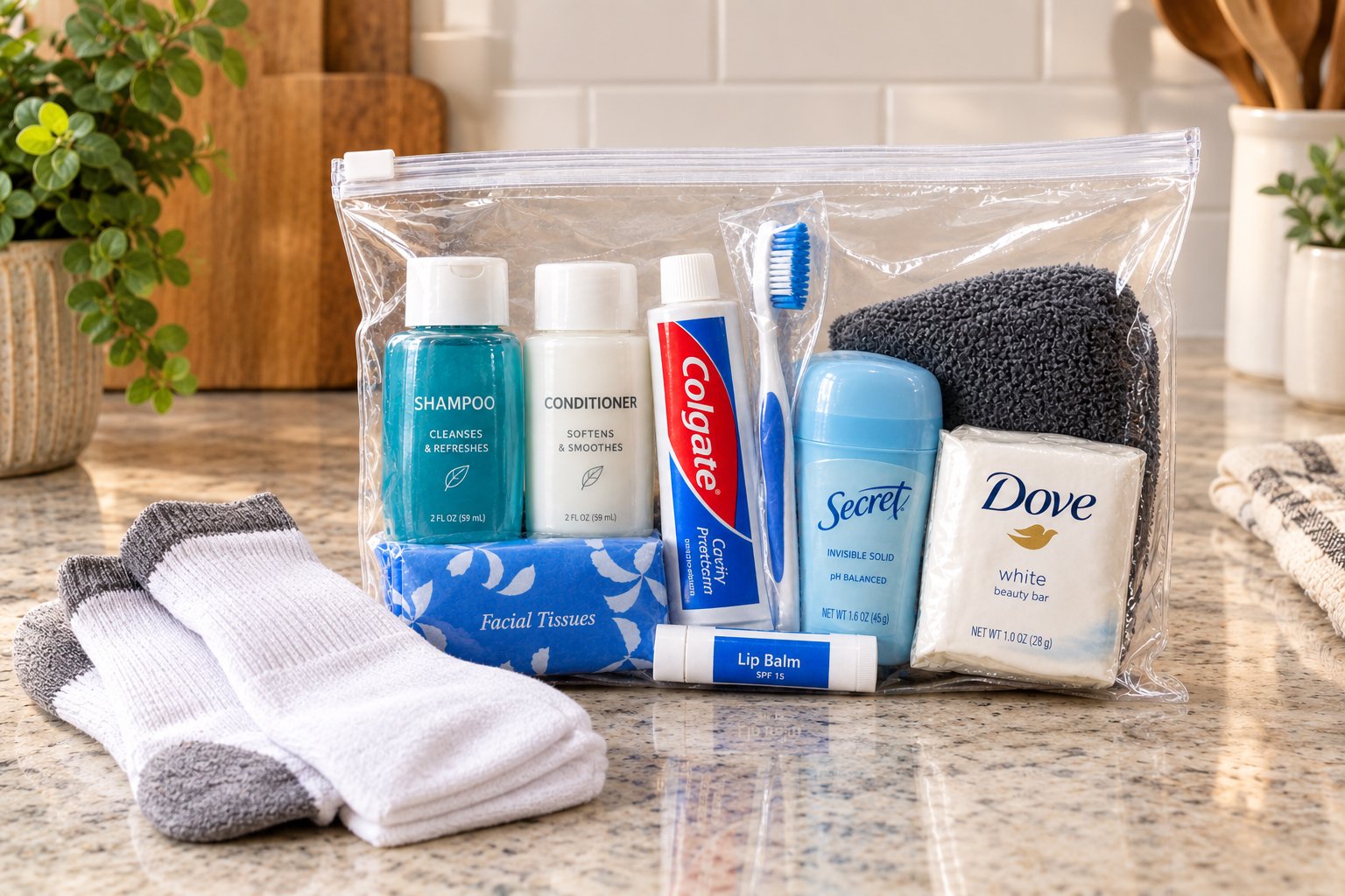 Toiletry and Sock Drive