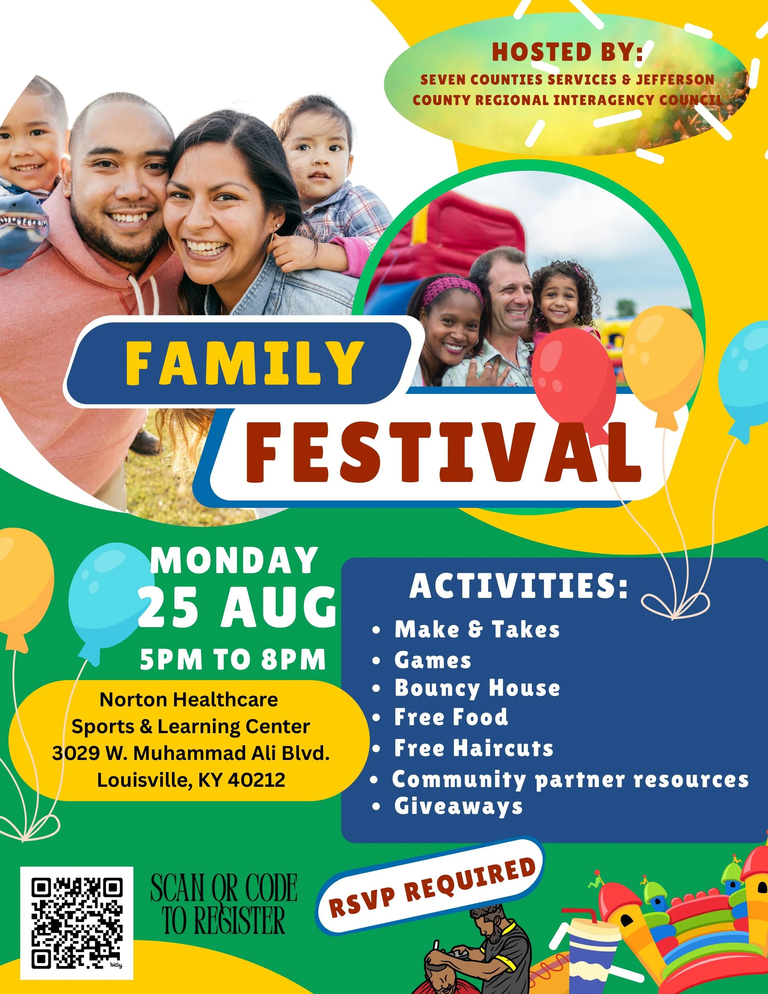 Seven Counties & JC Regional Interagency Council Presents: Family Festival