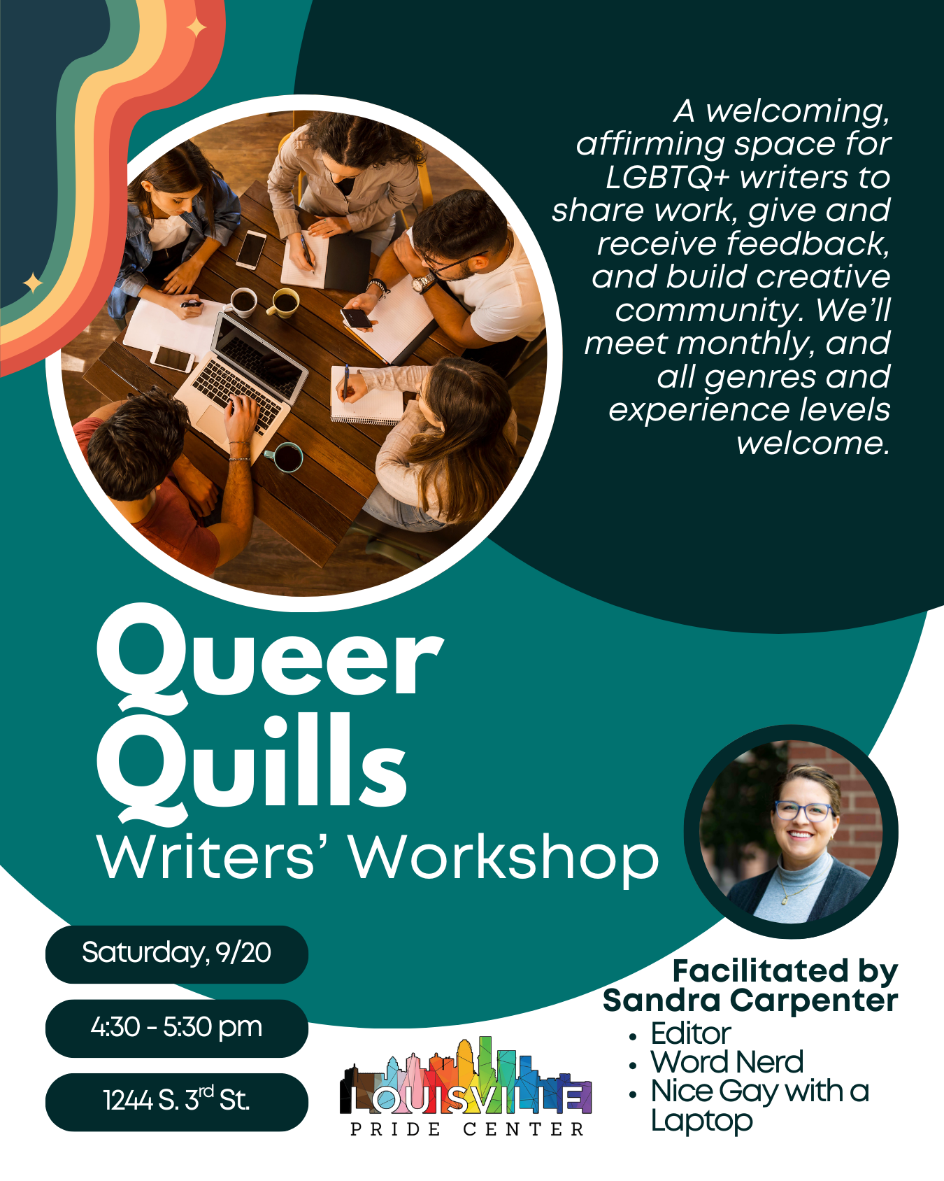 Louisville Pride Center Presents: Queer Quills