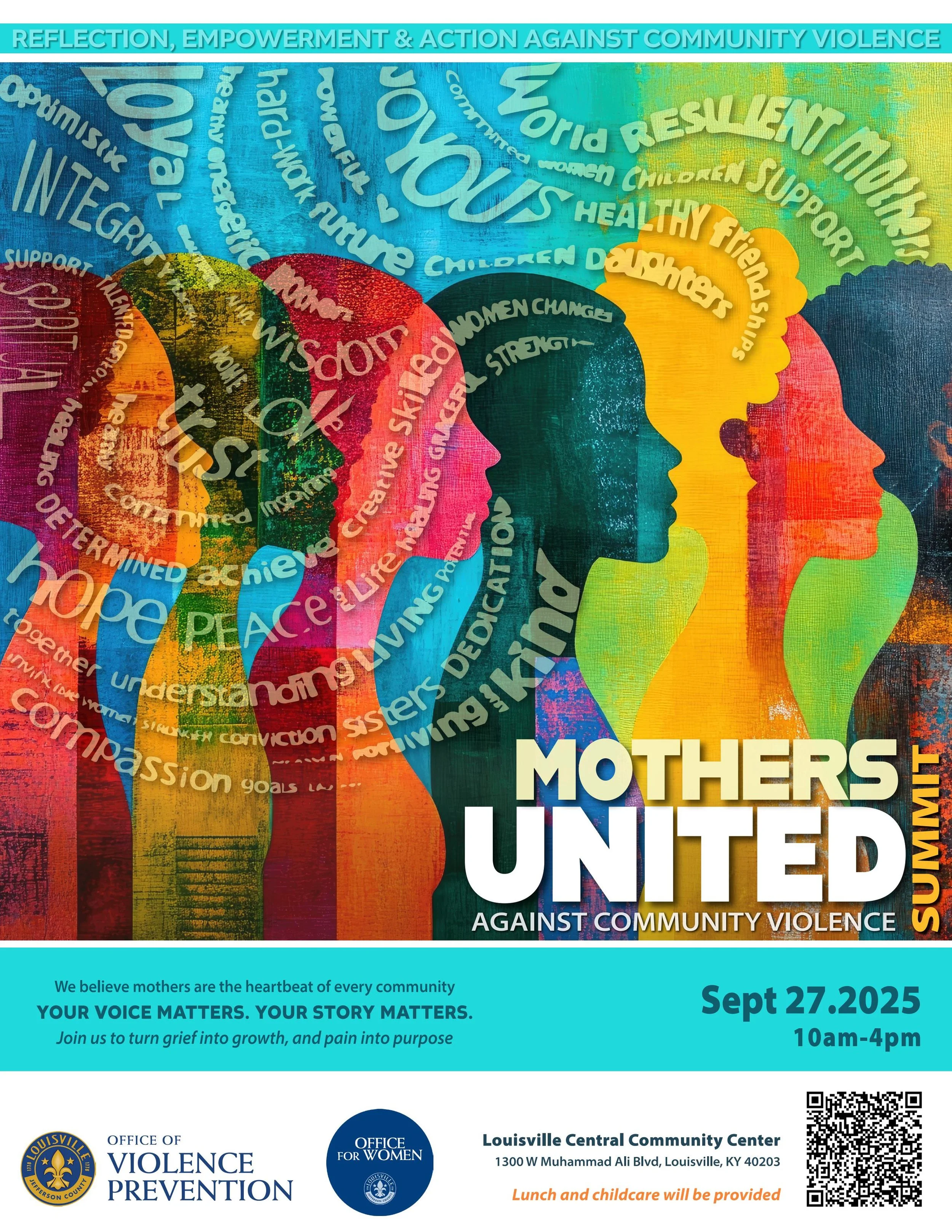 The Office of Violence Prevention Presents: Mothers United: Reflection, Empowerment & Action Against Community Violence