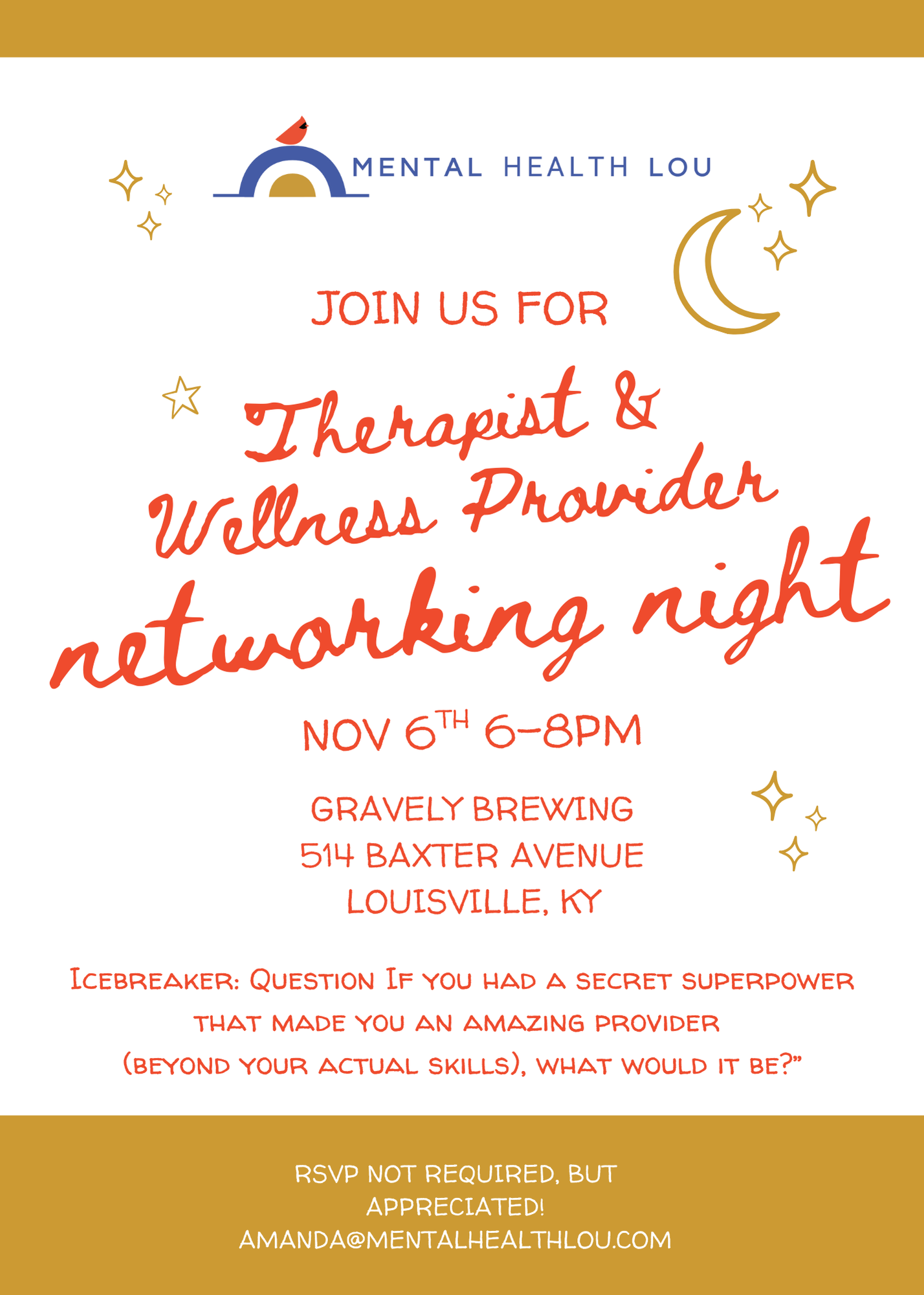 Provider Networking Night