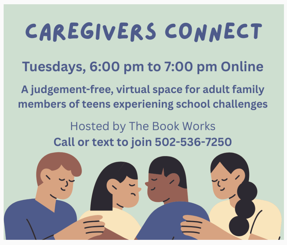 The Book Works Presents: Caregivers Connect