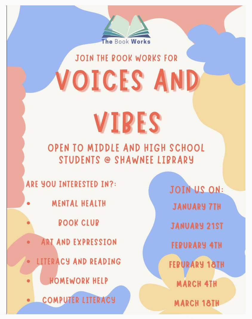 The Book Works Presents: Voices and Vibes