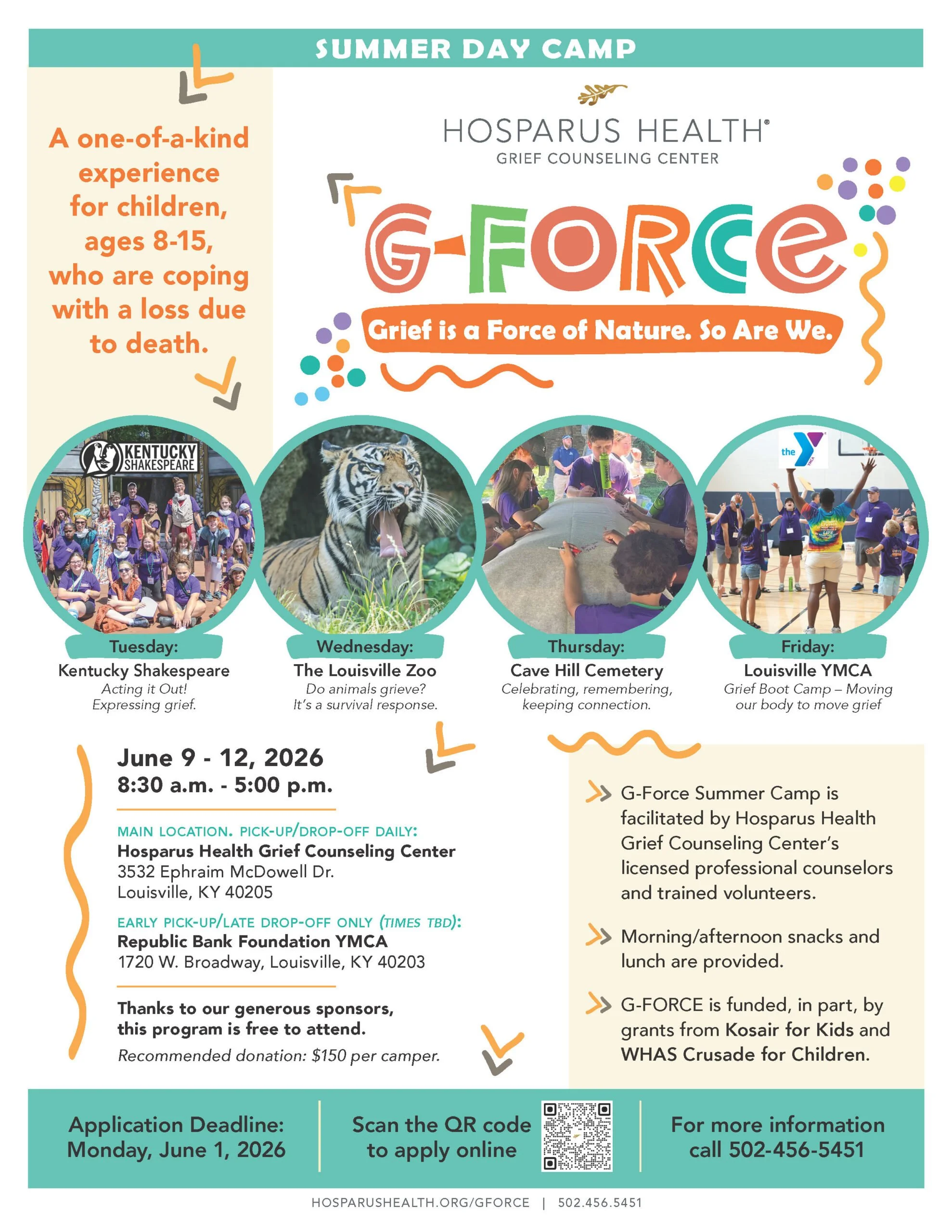 Hosparus Health Presents: G-Force