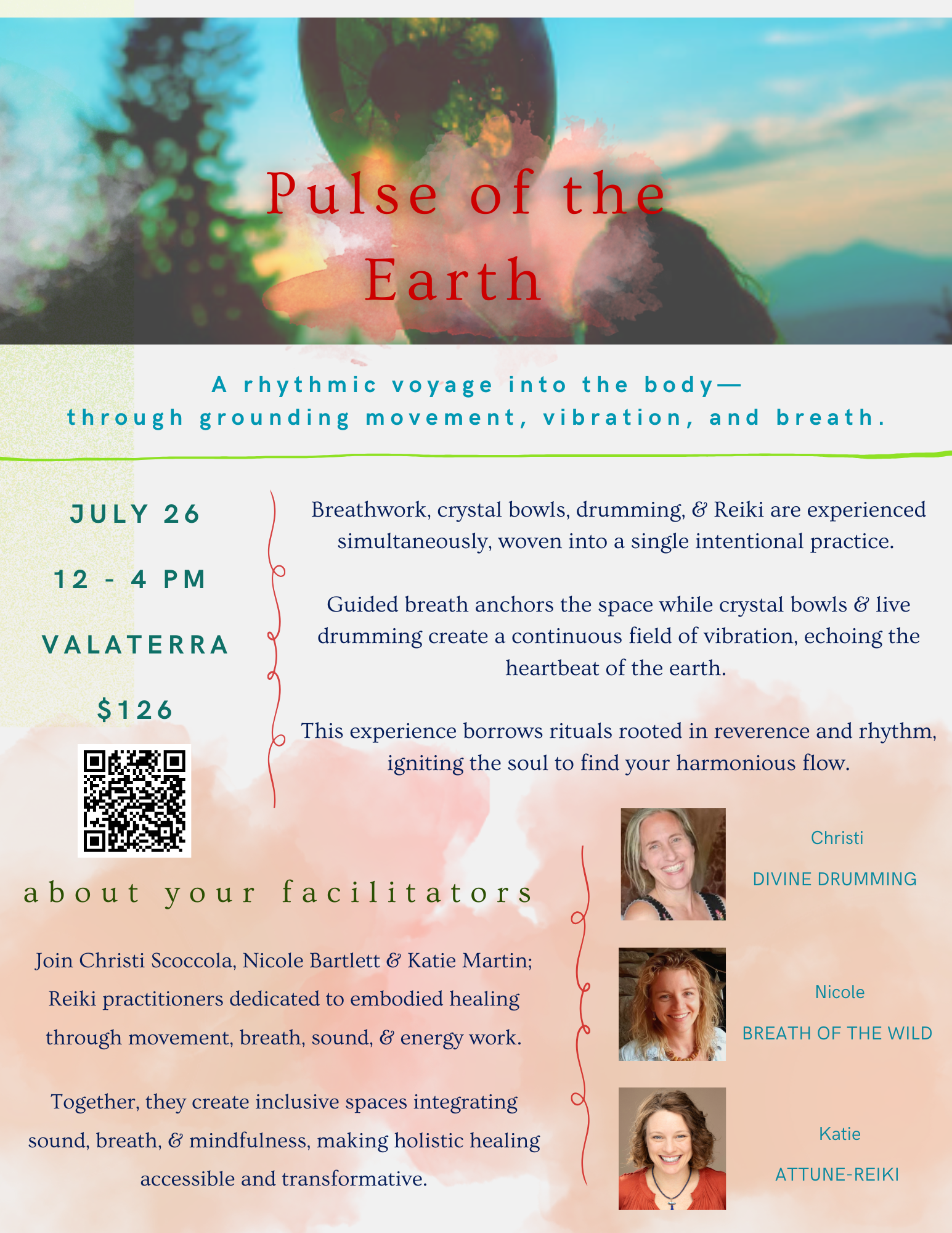 Nicole Bartlett Presents: Pulse of the Earth
