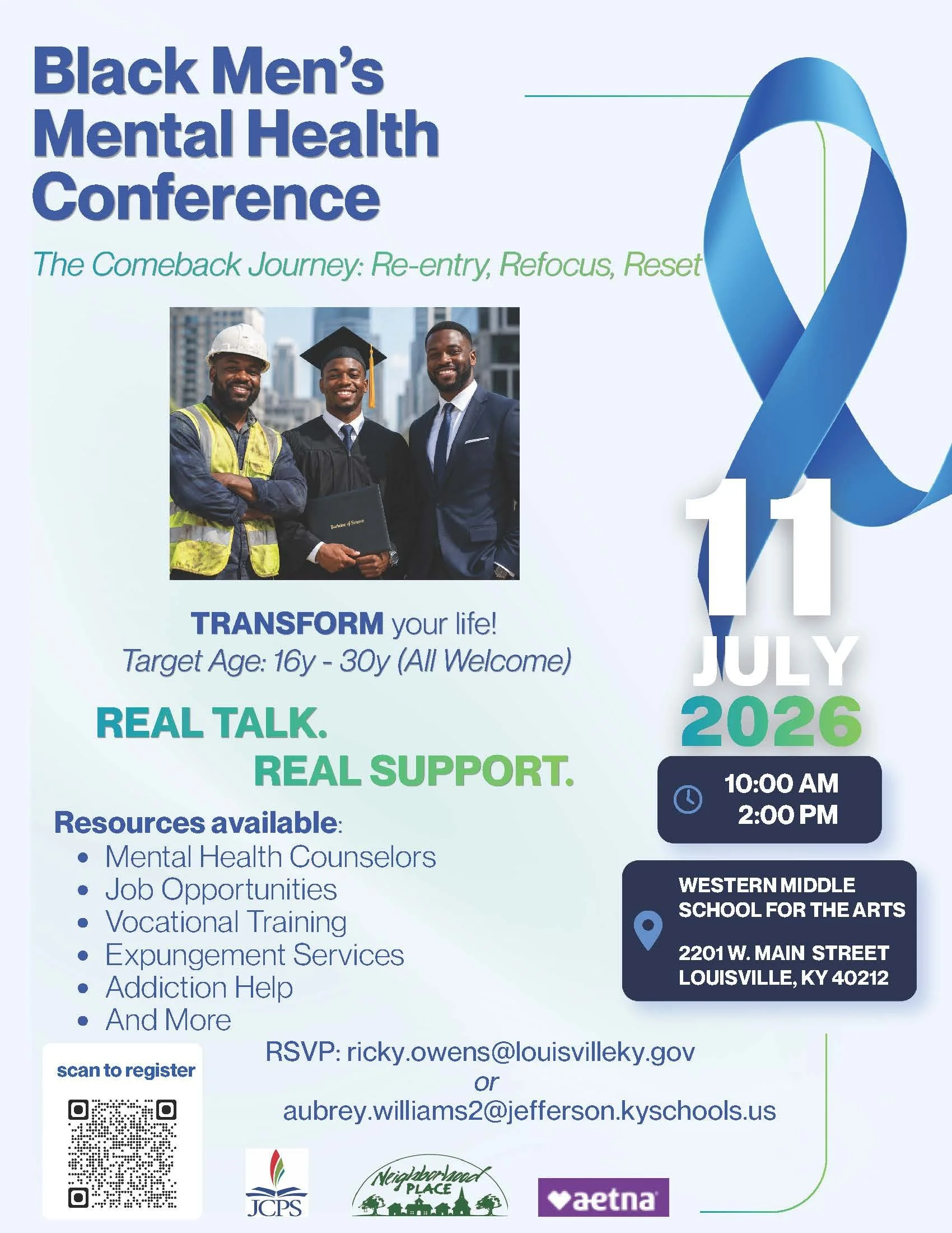 Office of Social Services Presents: Black Men’s Mental Health Conference