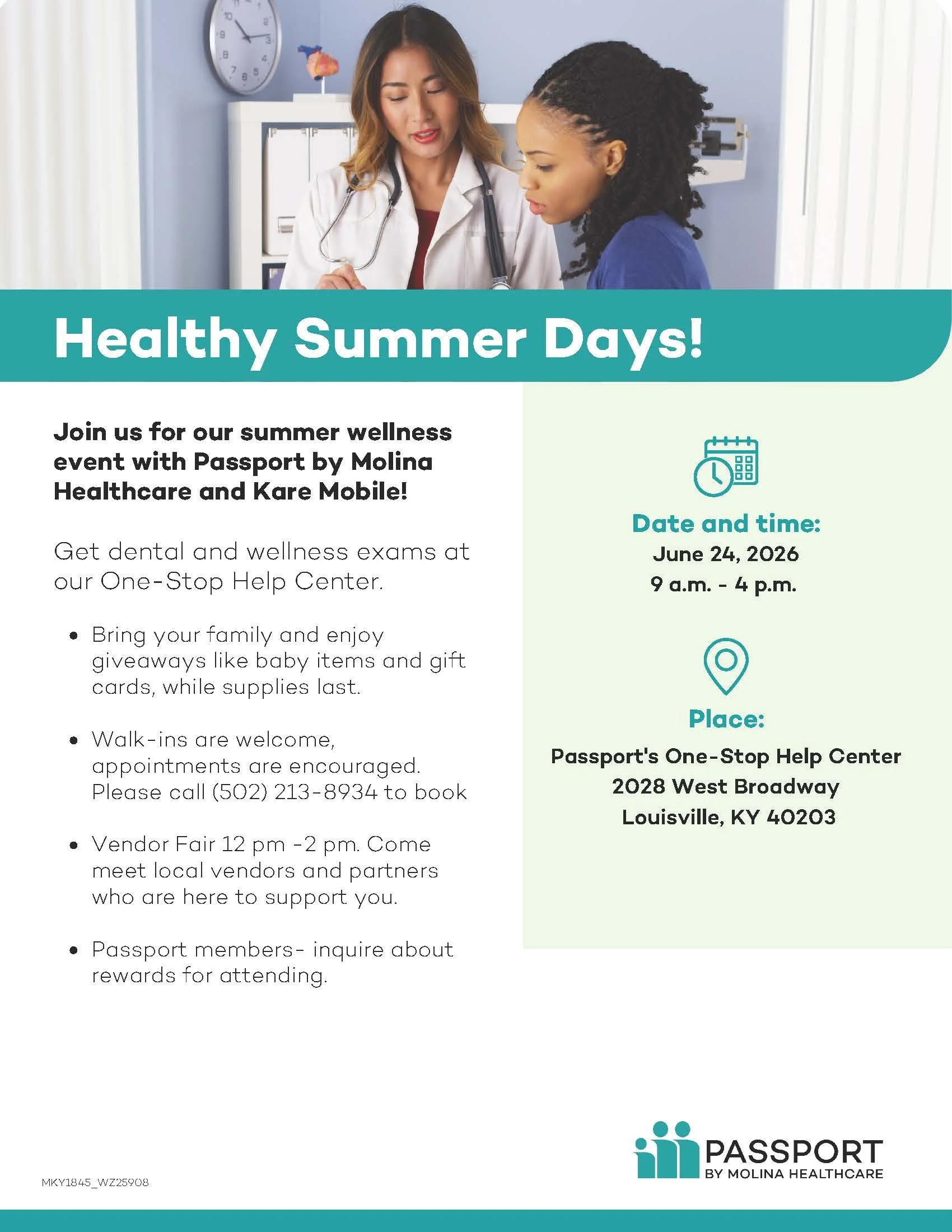 Passport Presents: Healthy Summer Days 
