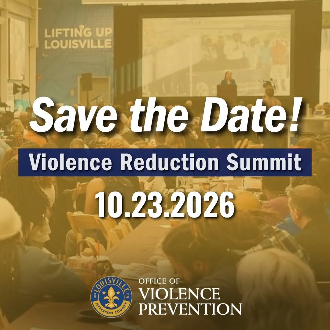 The Office of Violence Prevention Presents: Violence Reduction Summitt