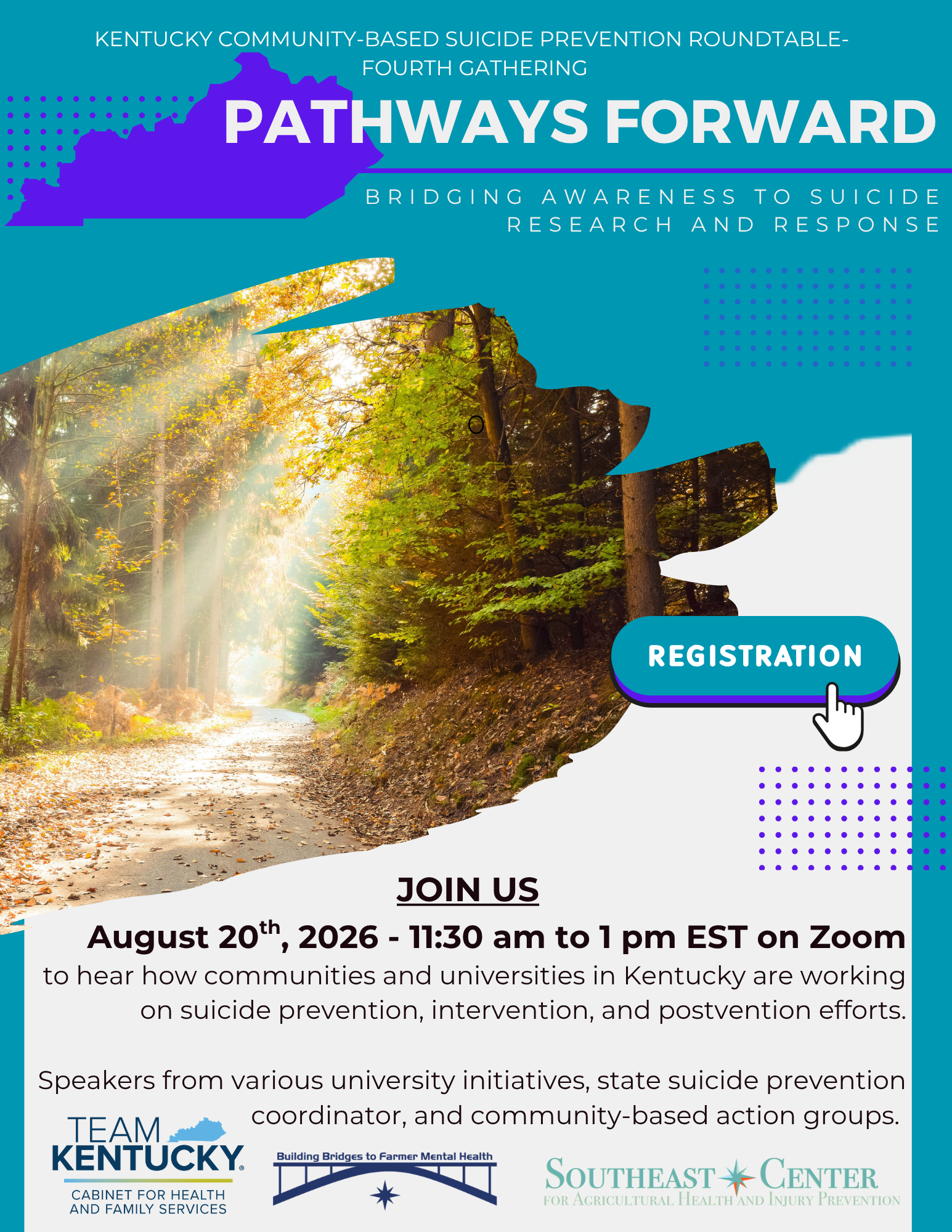 Kentucky Community-Based Suicide Prevention Roundtable: Pathways Forward—Bridging Awareness to Suicide Research and Action