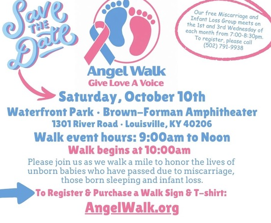 First Hour Grief Presents: Angel Walk