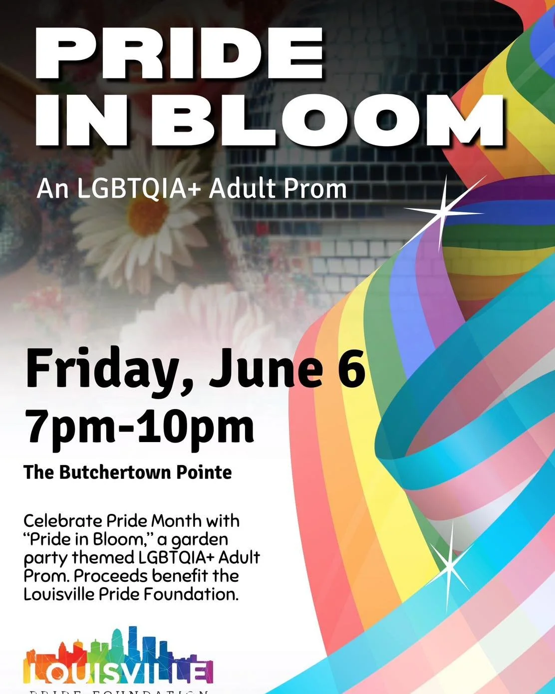 Pride in Bloom — Mental Health Lou
