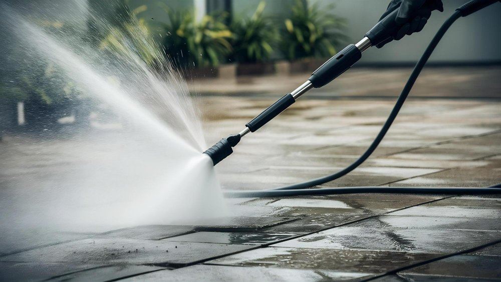 Limpieza con hidrolimpiadora en Barcelona: La solución definitiva para exteriores