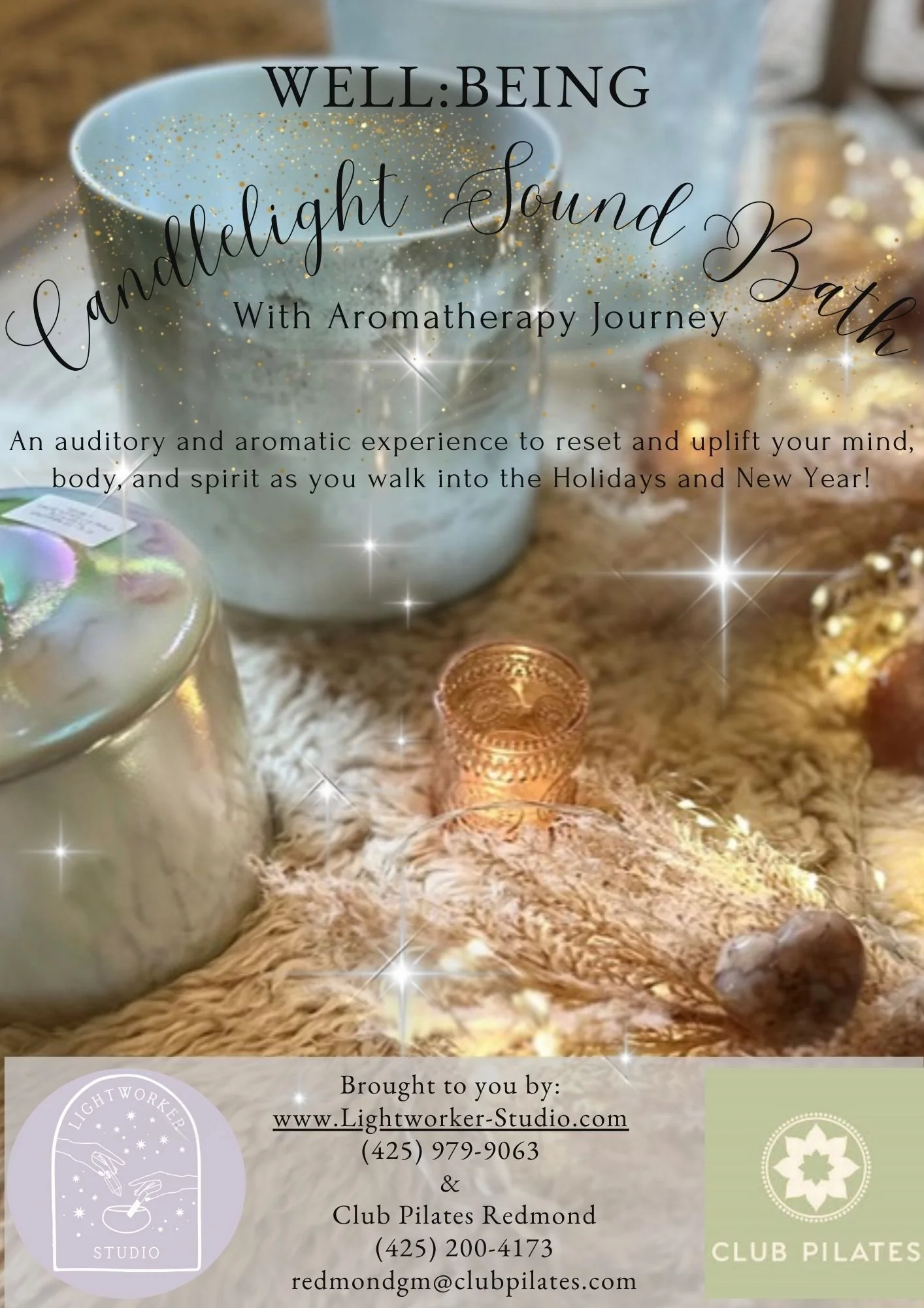 WELL: BEING HOLIDAY SOUND BATH