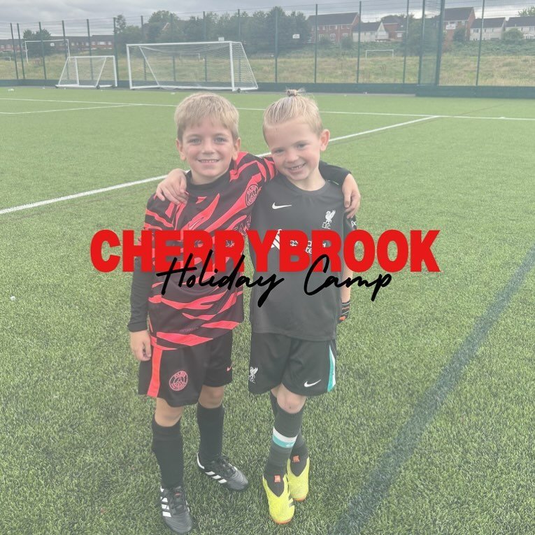 Team mates and friends at the Cherrybrook Holiday Camp ⚽️🍒