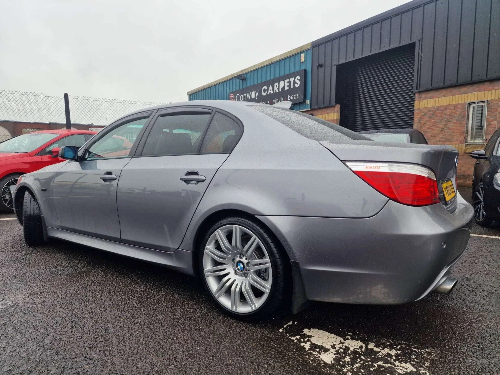 2010 BMW 520d MSPORT