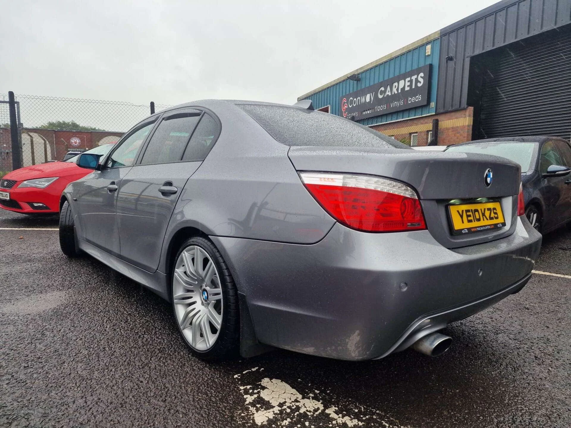 2010 BMW 520d MSPORT