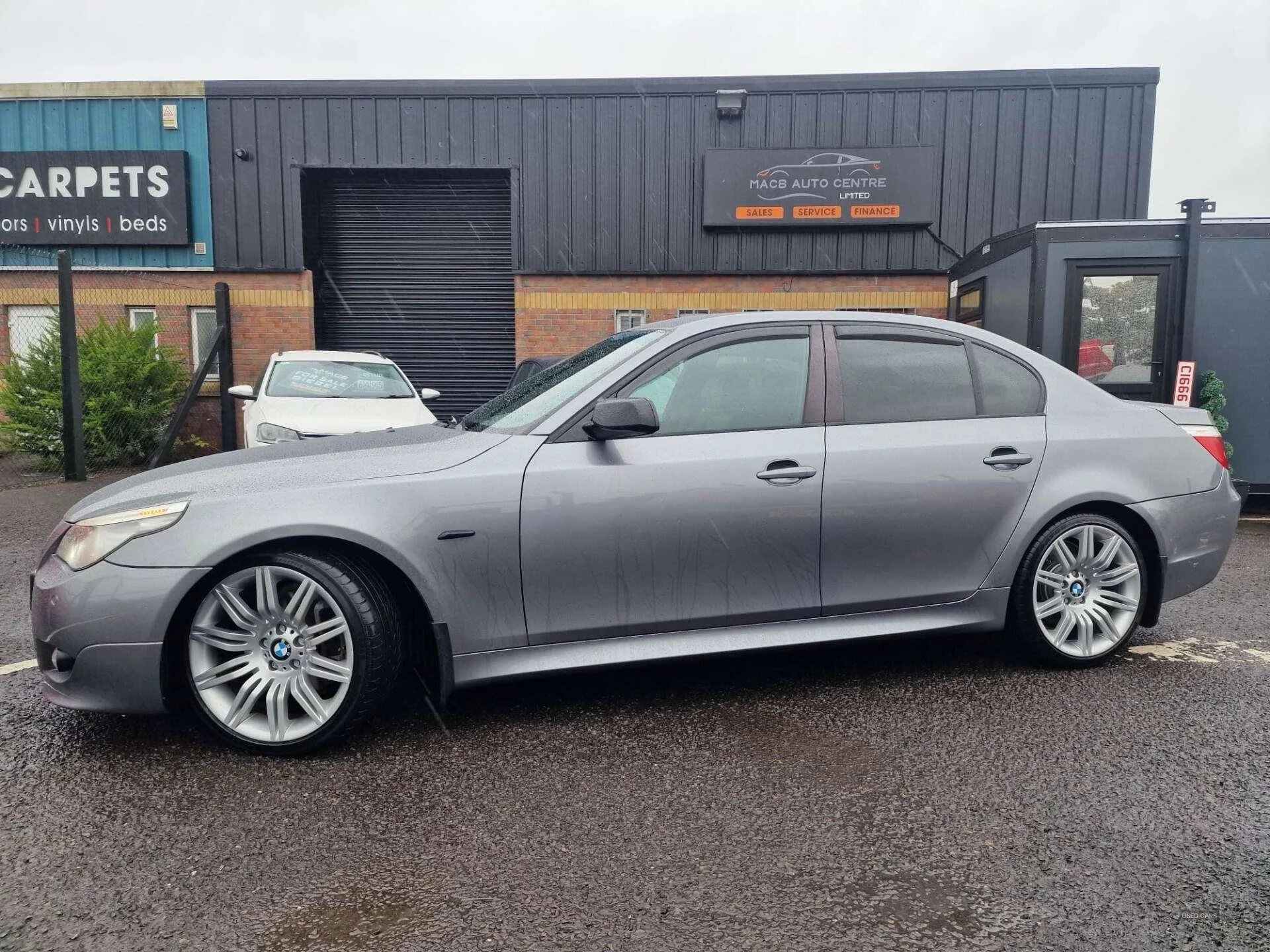 2010 BMW 520d MSPORT