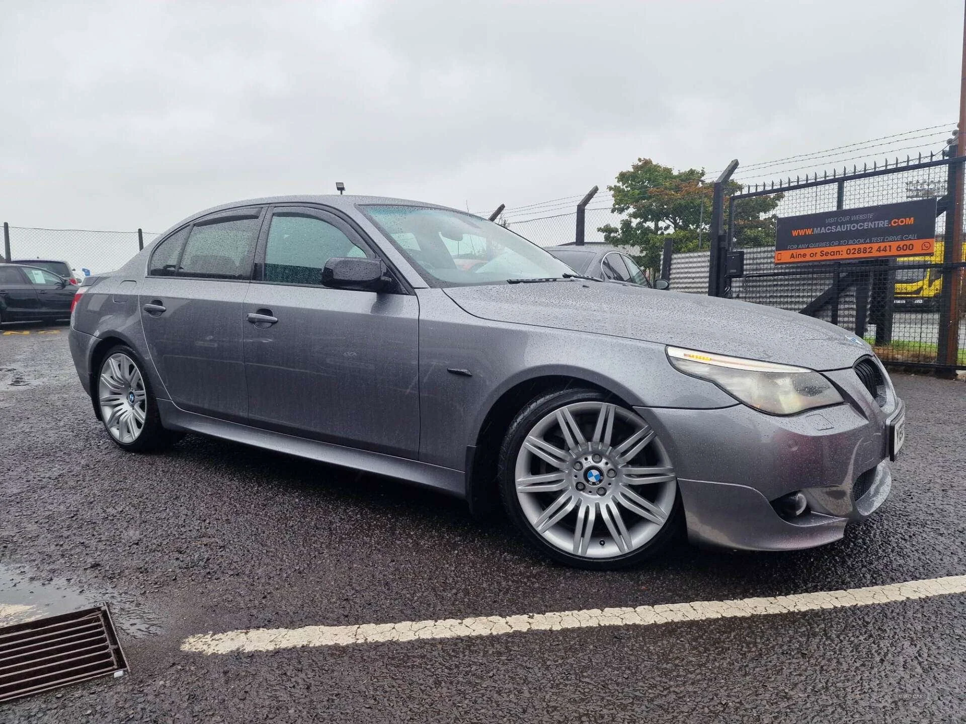 2010 BMW 520d MSPORT