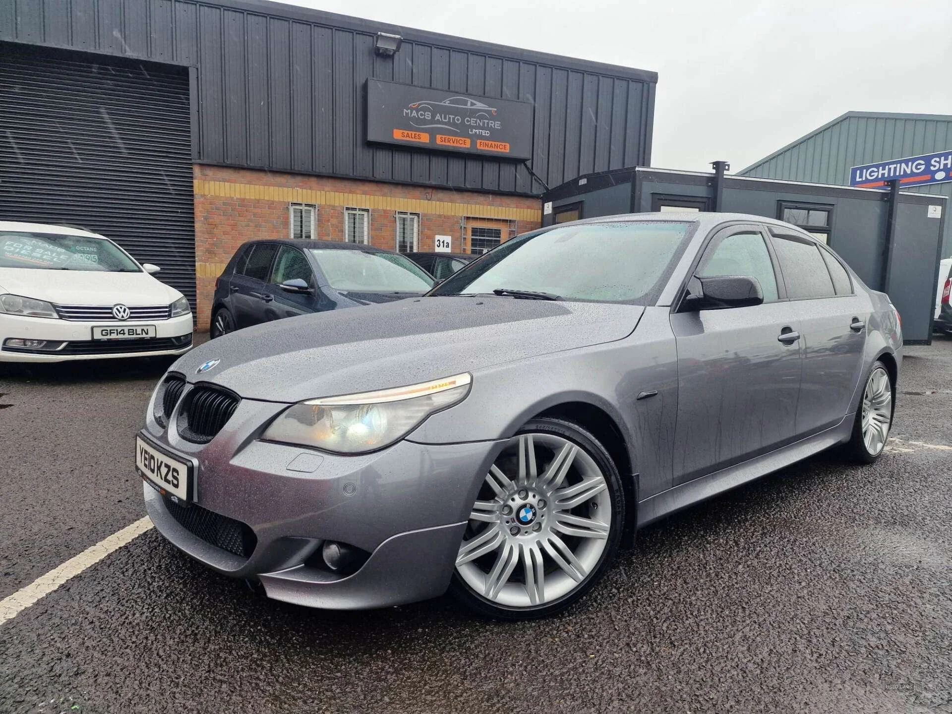 2010 BMW 520d MSPORT