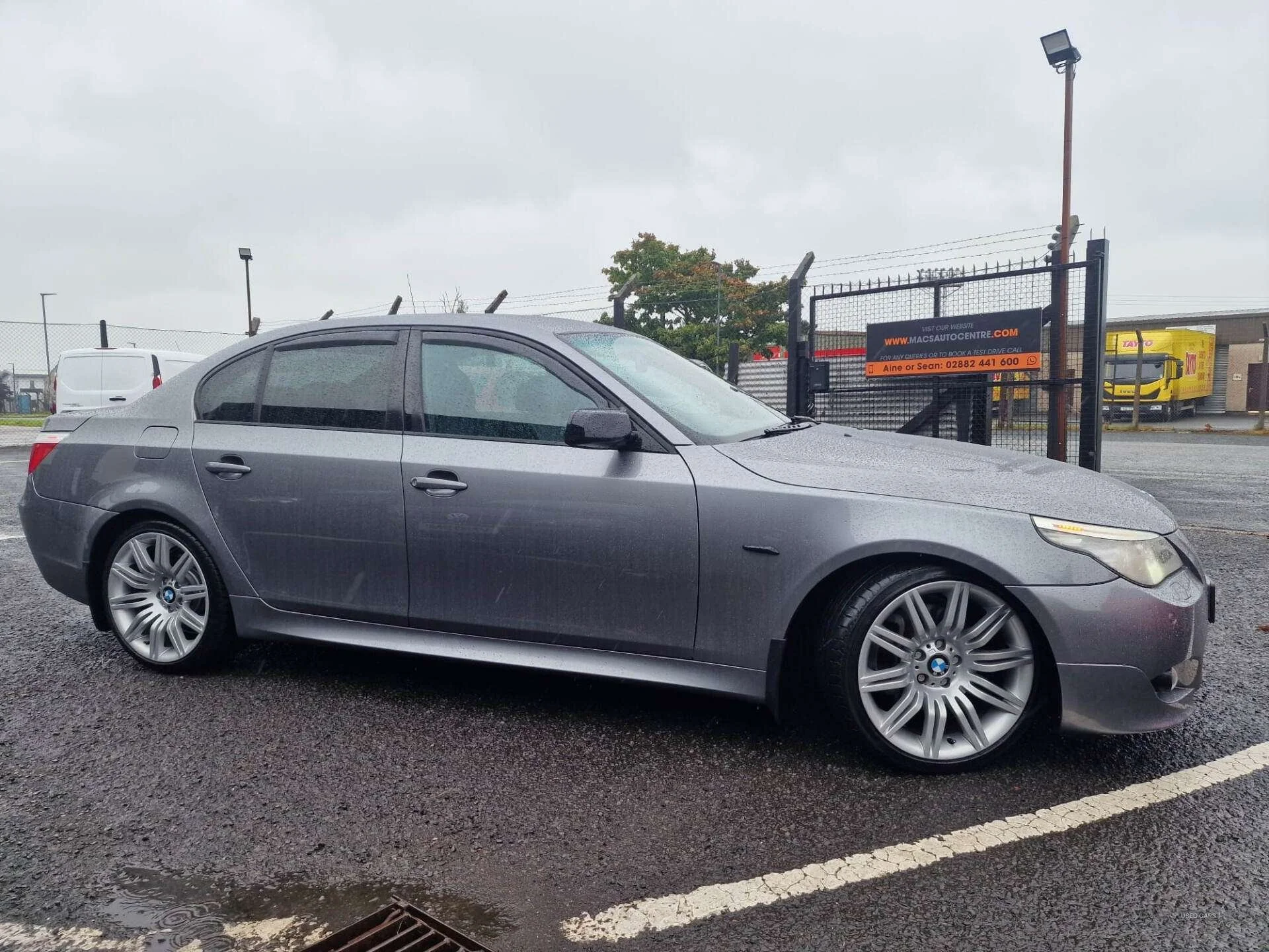 2010 BMW 520d MSPORT