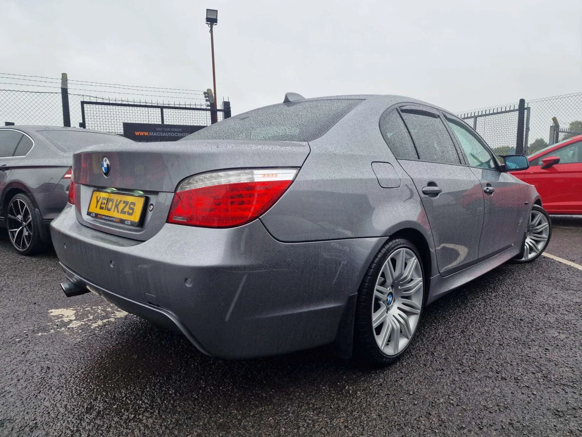 2010 BMW 520d MSPORT
