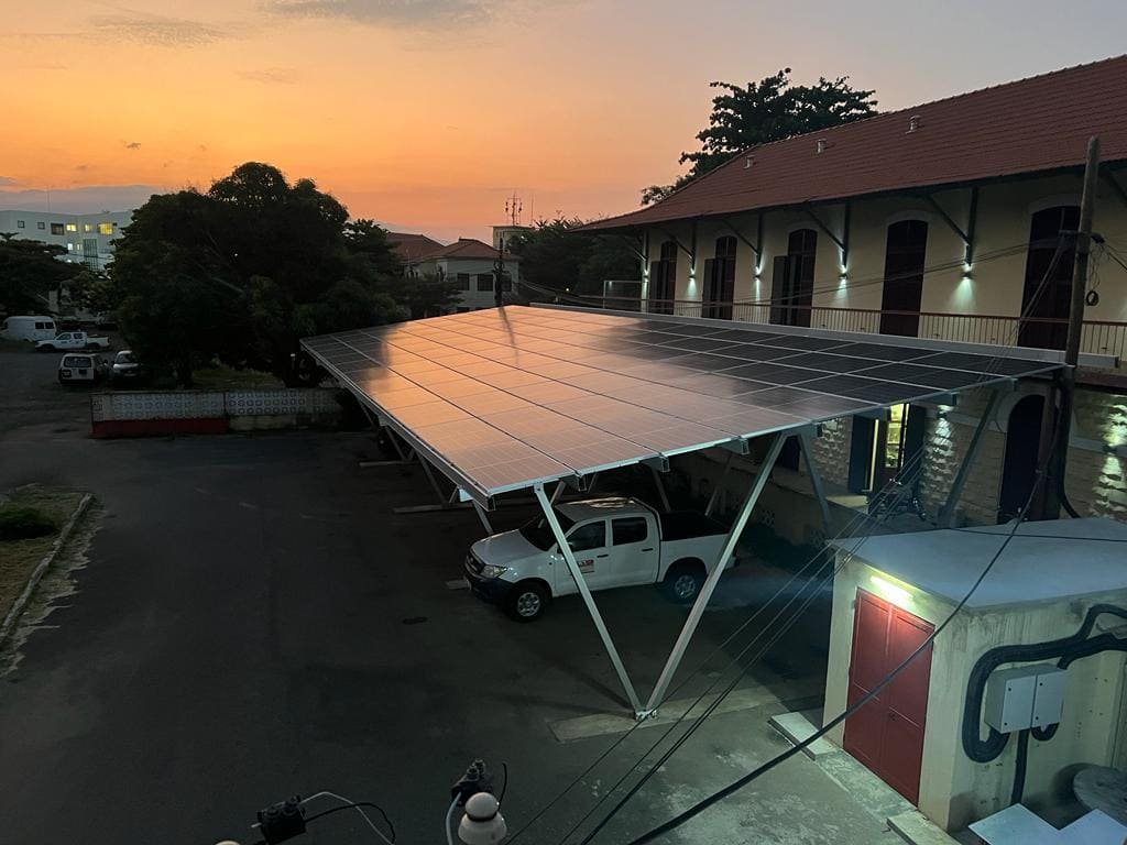 Hybrid Solar System_Sao Tome and Principe_Enviroearth