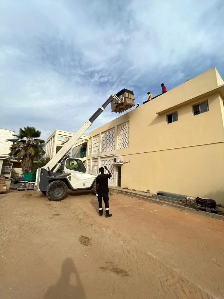 Decarbonization of a Hospital_Senegal_Enviroearth