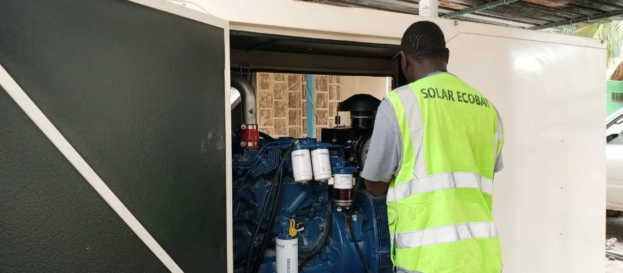 Solar Hybrid System_Mauritania_Enviroearth