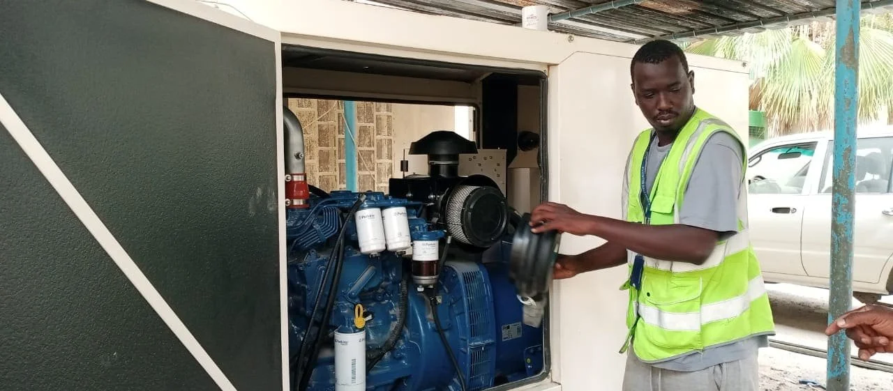 Solar Hybrid System_Mauritania_Enviroearth
